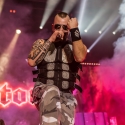 Sabaton @ Brose Arena Bamberg, 4.2.2017